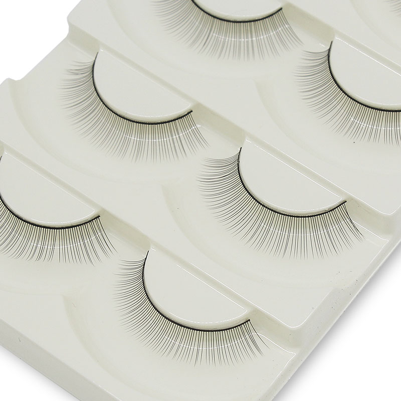 Eyelash Extension Model - Kimcci 5 Pairs Training Eyelash Practice