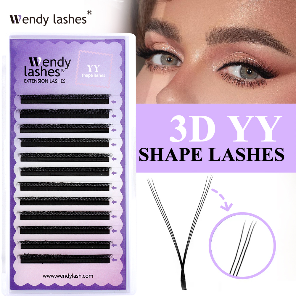 Eyelash Extension Yelix - Wendy Lashes YY Shape Eyelash Extensions