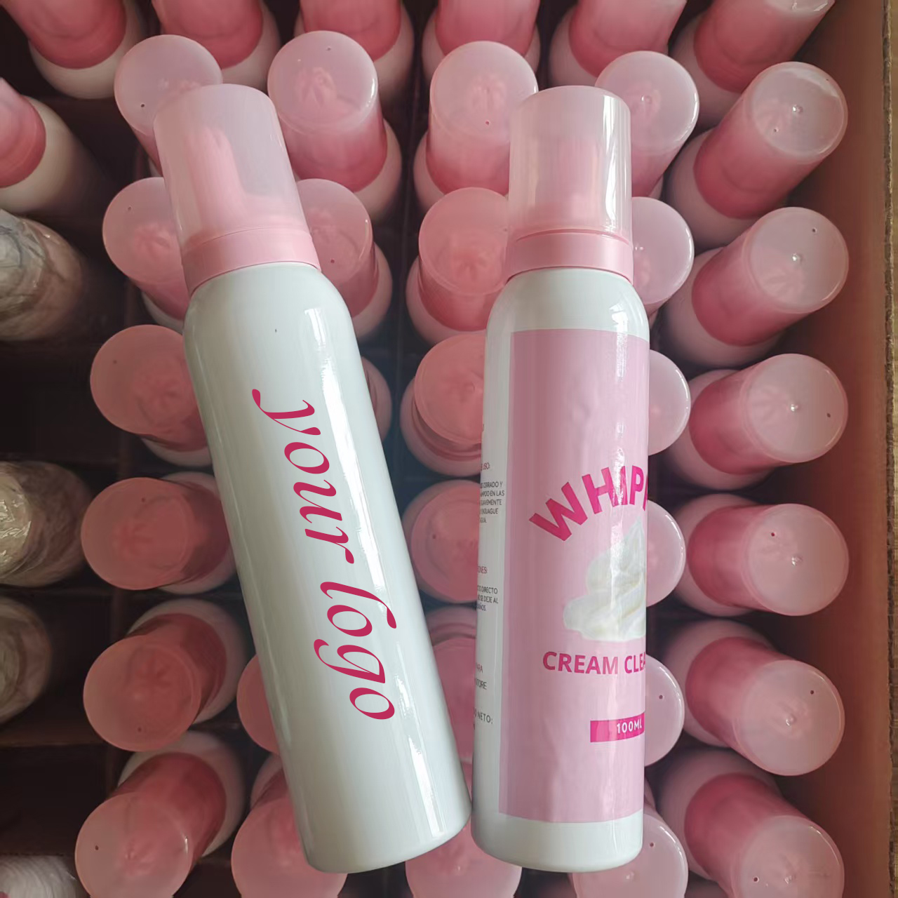 Eyelash Extension Wash - Custom Whipped Lash Cream Shampoo Foam
