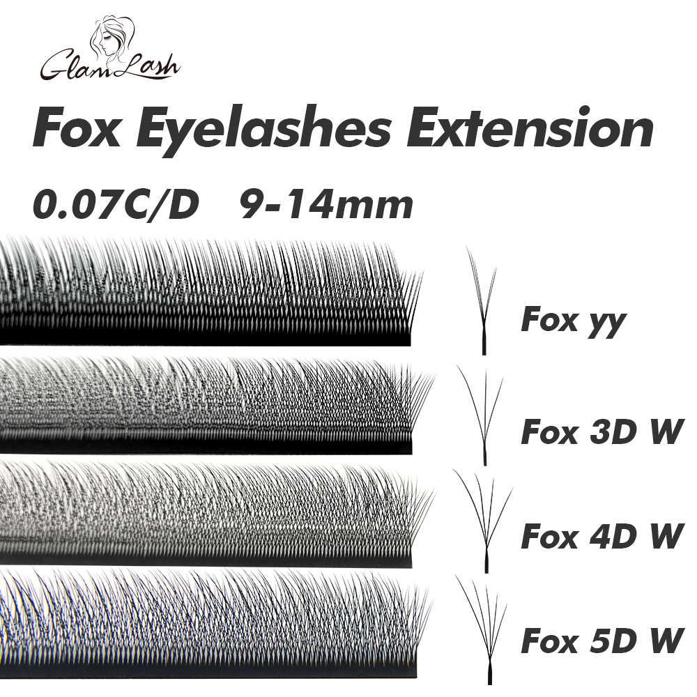 Eyelash Extension Yelix - GLAMLASH Flying YY 3DW 4DW 5DW