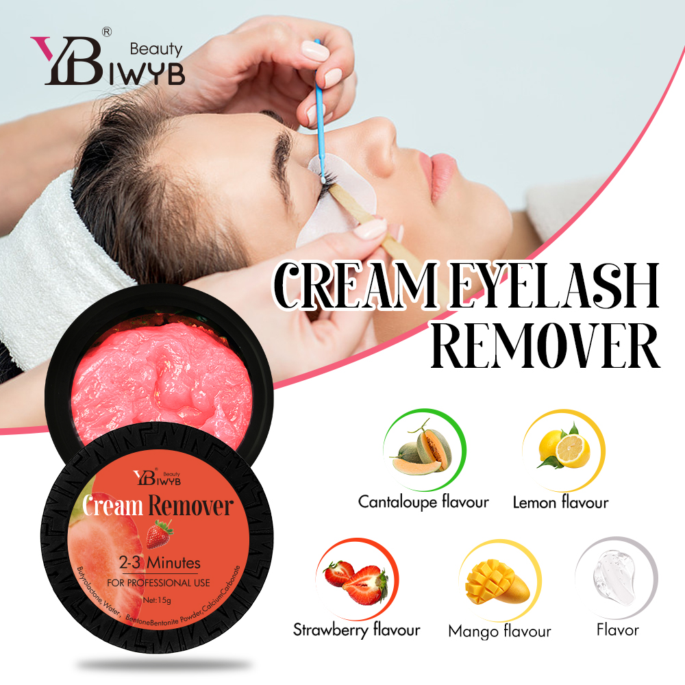 Eyelash Extension Wash - IWYBBeauty Eyelash Extension Remover Cream,Efficient Lash