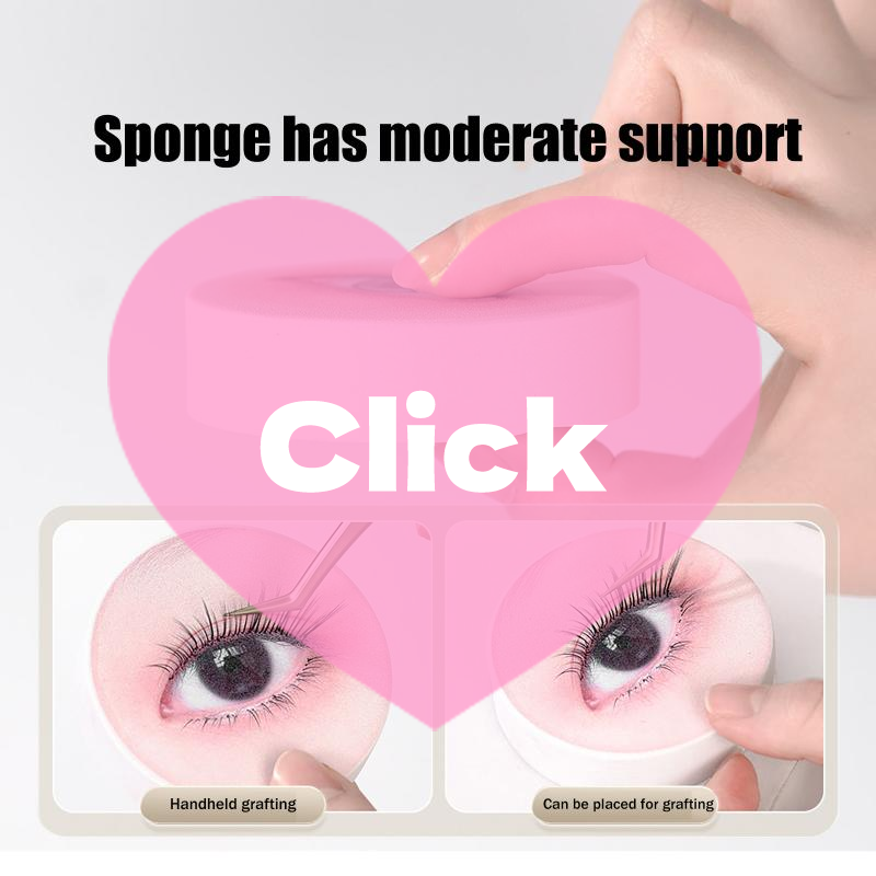 Eyelash Extension Model - 1/3/5pcs Eyelash Extension Training False Eyelash