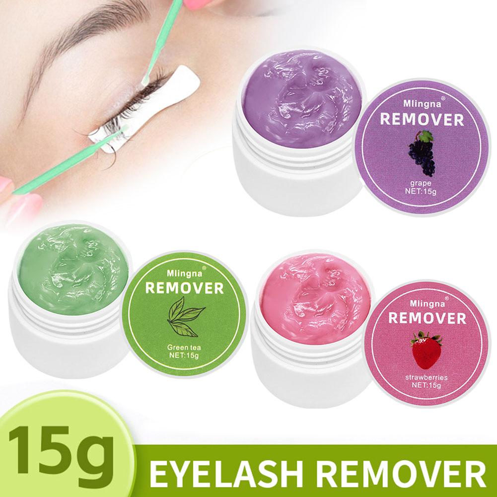 Eyelash Extension Wash - 15g Eyelash Glue Remover Makeup Tools