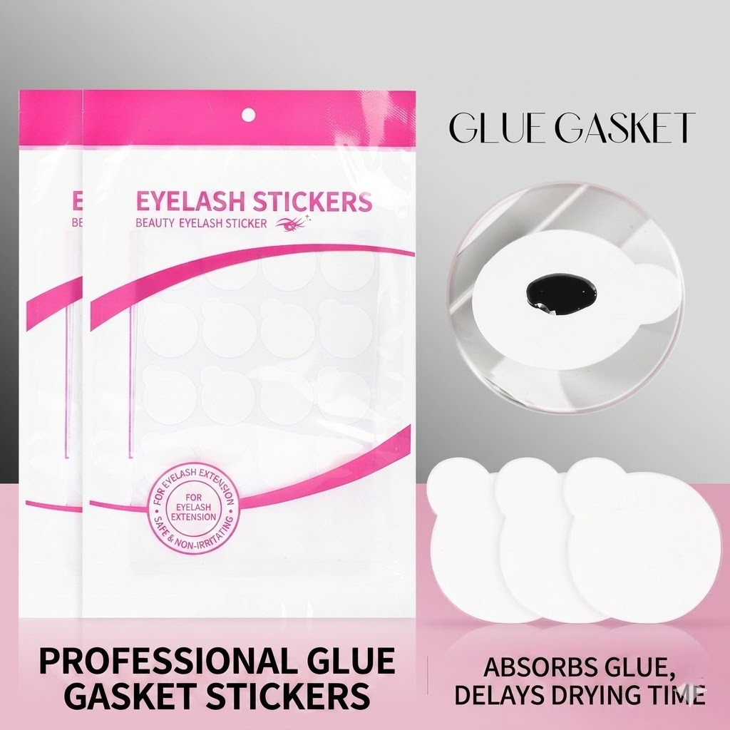 100 stickers/5 sheets Eyelash  - Eyelash Extension Menu recensione e prezzo