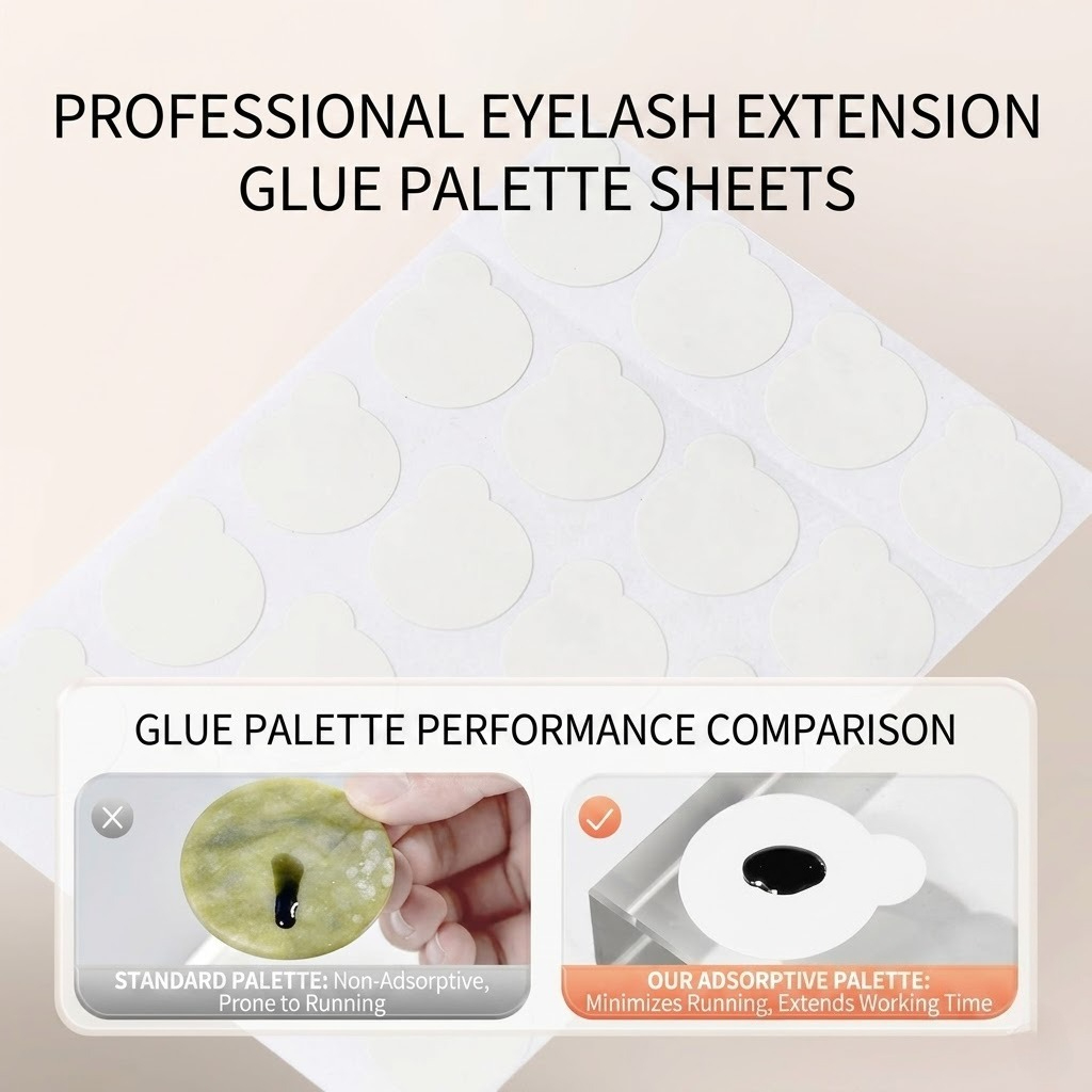 100 stickers/5 sheets Eyelash  - Eyelash Extension Menu recensione e prezzo