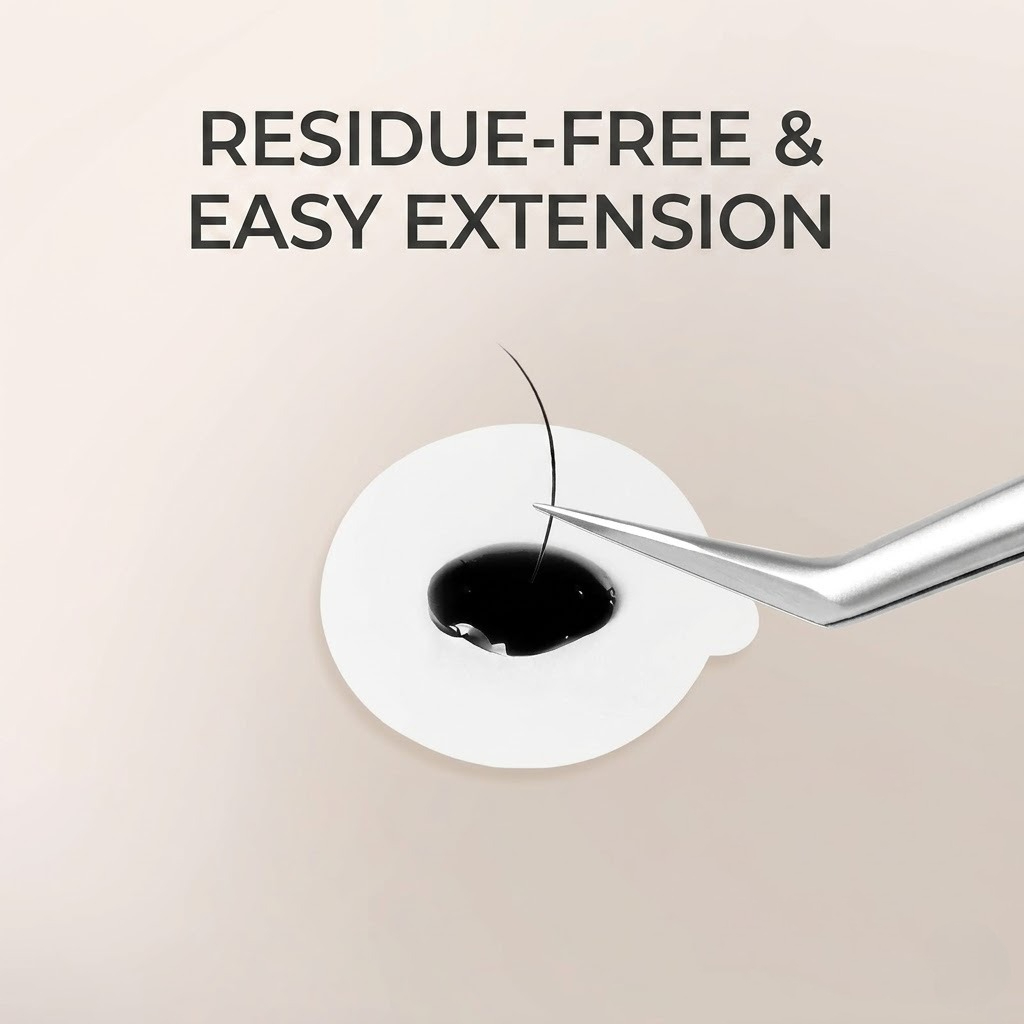100 stickers/5 sheets Eyelash  - Eyelash Extension Menu recensione e prezzo