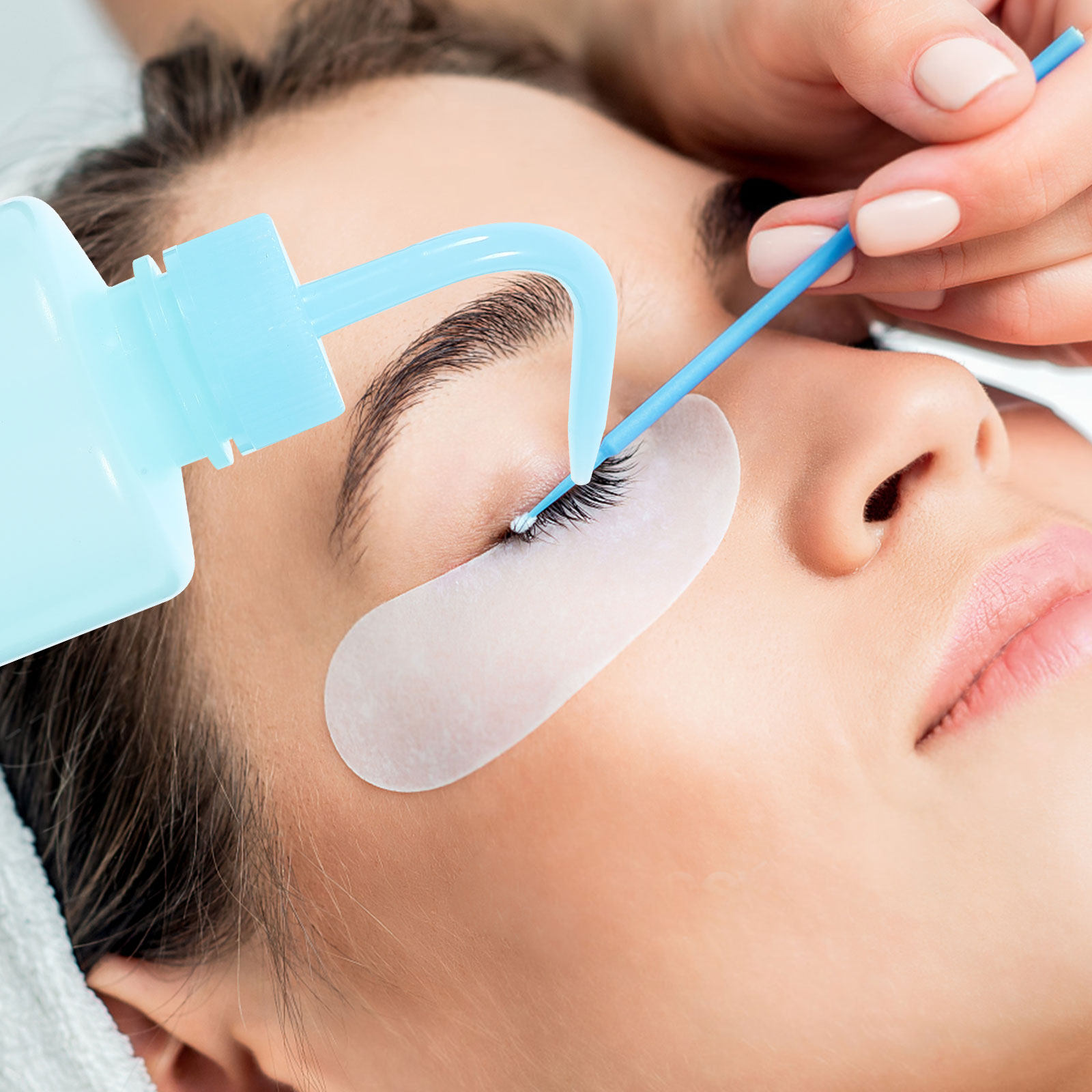 2Pcs Lash Washing Bottle Squee - Eyelash Extension Wash recensione e prezzo