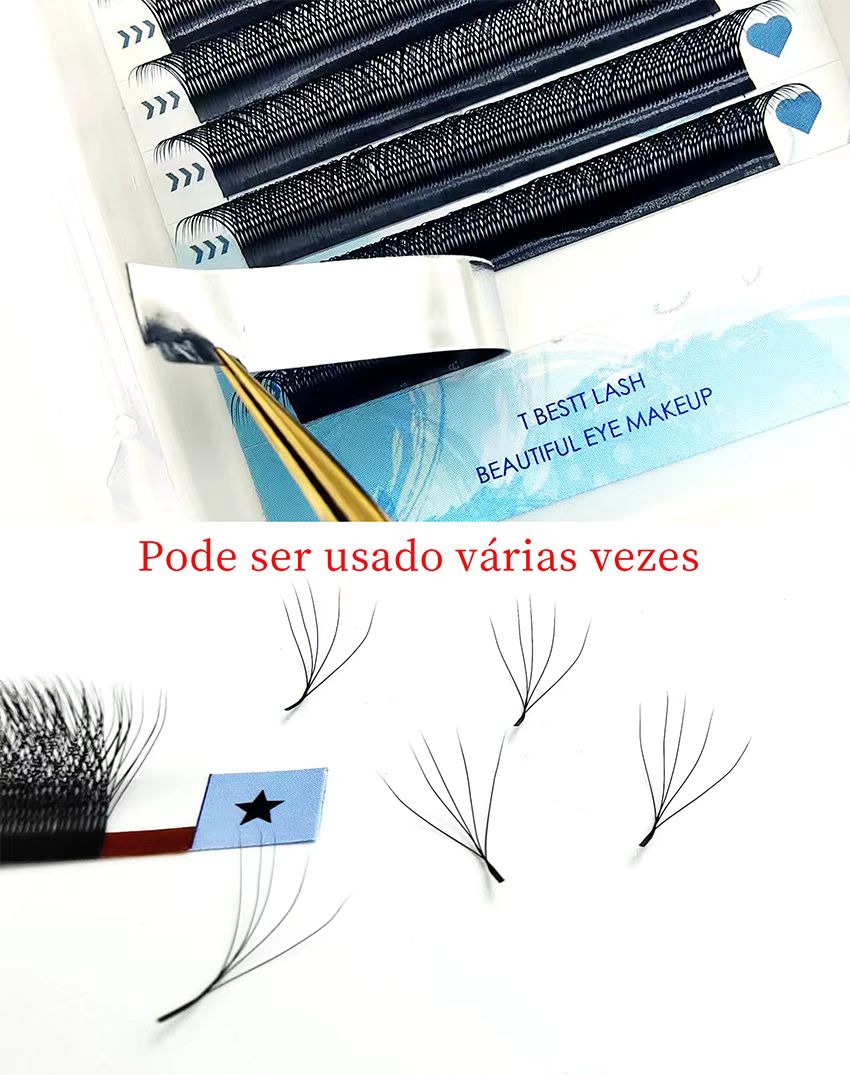 Tbestt 6DW Shape Lashes YY Eye - Eyelash Extension Yelix recensione e prezzo