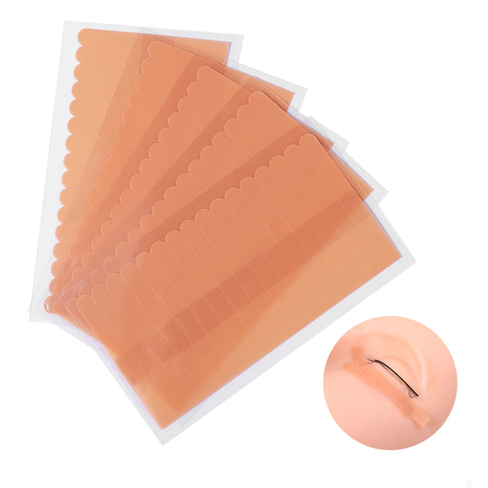 10 Sheets Non-woven Eyebrow Pr - Eyelash Extension Menu recensione e prezzo