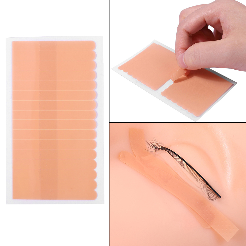 10 Sheets Non-woven Eyebrow Pr - Eyelash Extension Menu recensione e prezzo