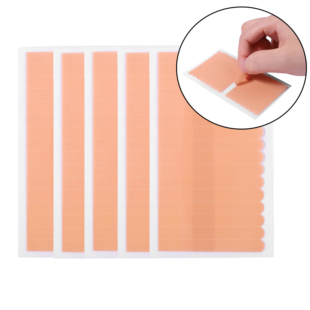10 Sheets Non-woven Eyebrow Pr - Eyelash Extension Menu recensione e prezzo