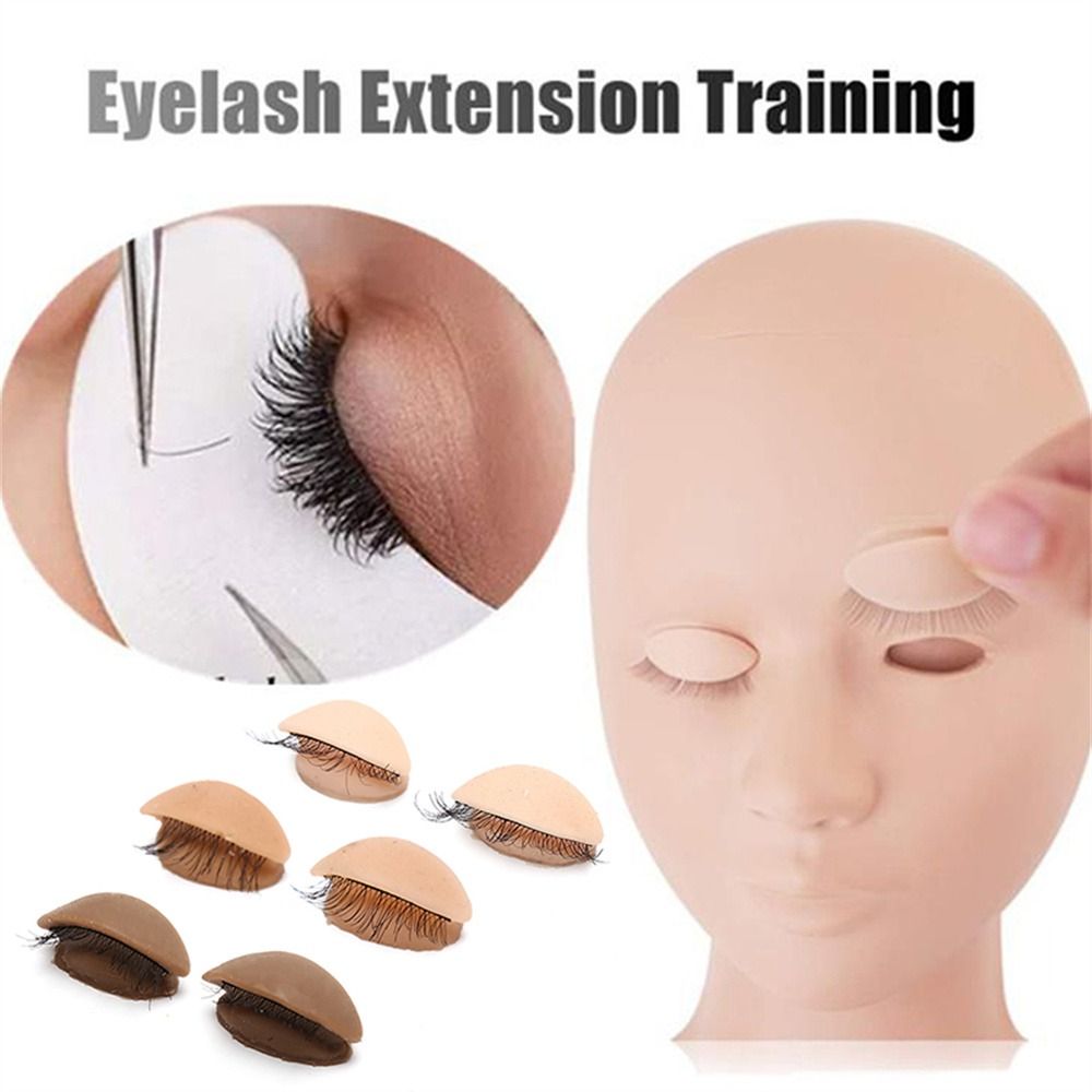Training Lashes For Starter Mu - Eyelash Extension Model recensione e prezzo