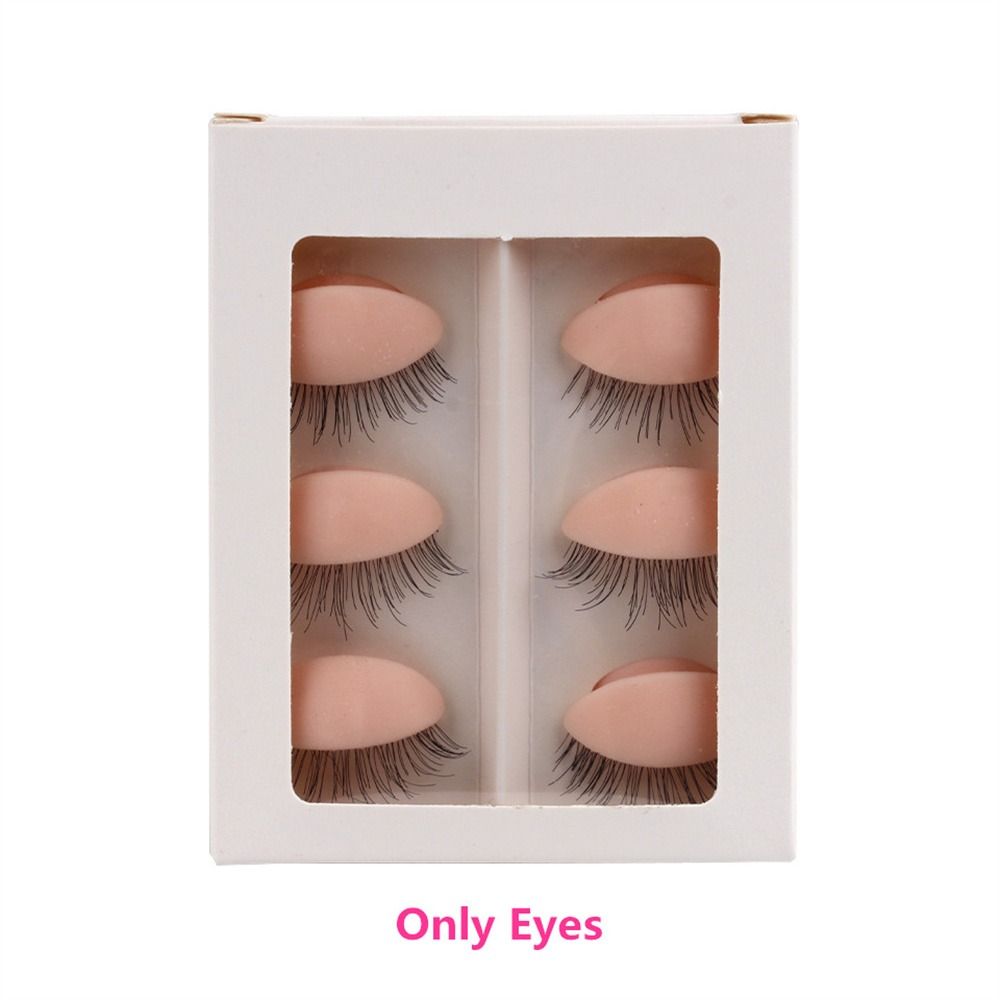 Training Lashes For Starter Mu - Eyelash Extension Model recensione e prezzo