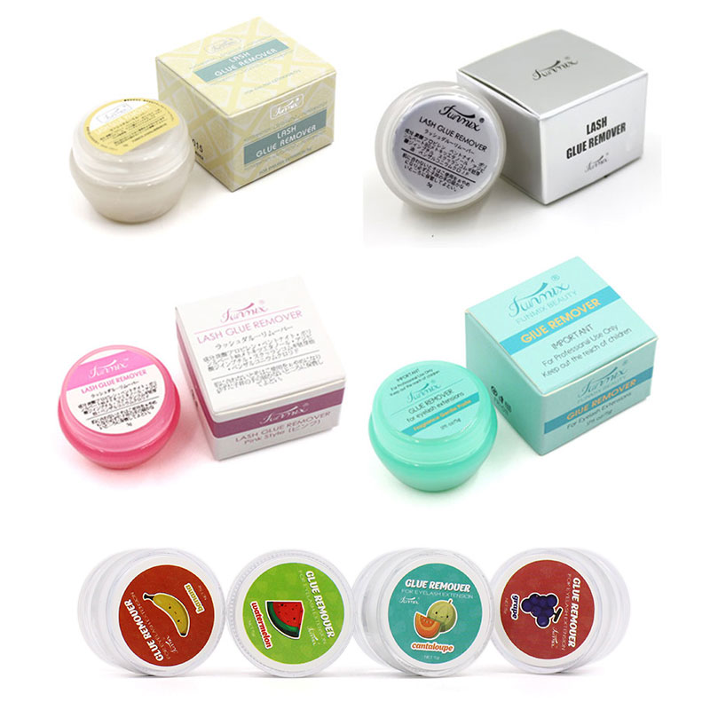 10pcs Fruit Flavour Eyelash Gl - Eyelash Extension Wash recensione e prezzo