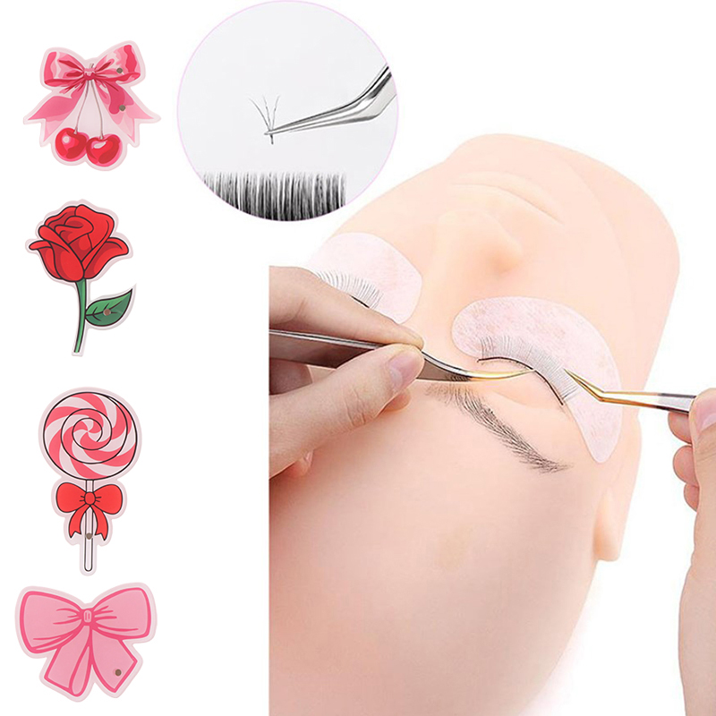 Pink Acrylic Eyelash Extension - Eyelash Extension Menu recensione e prezzo