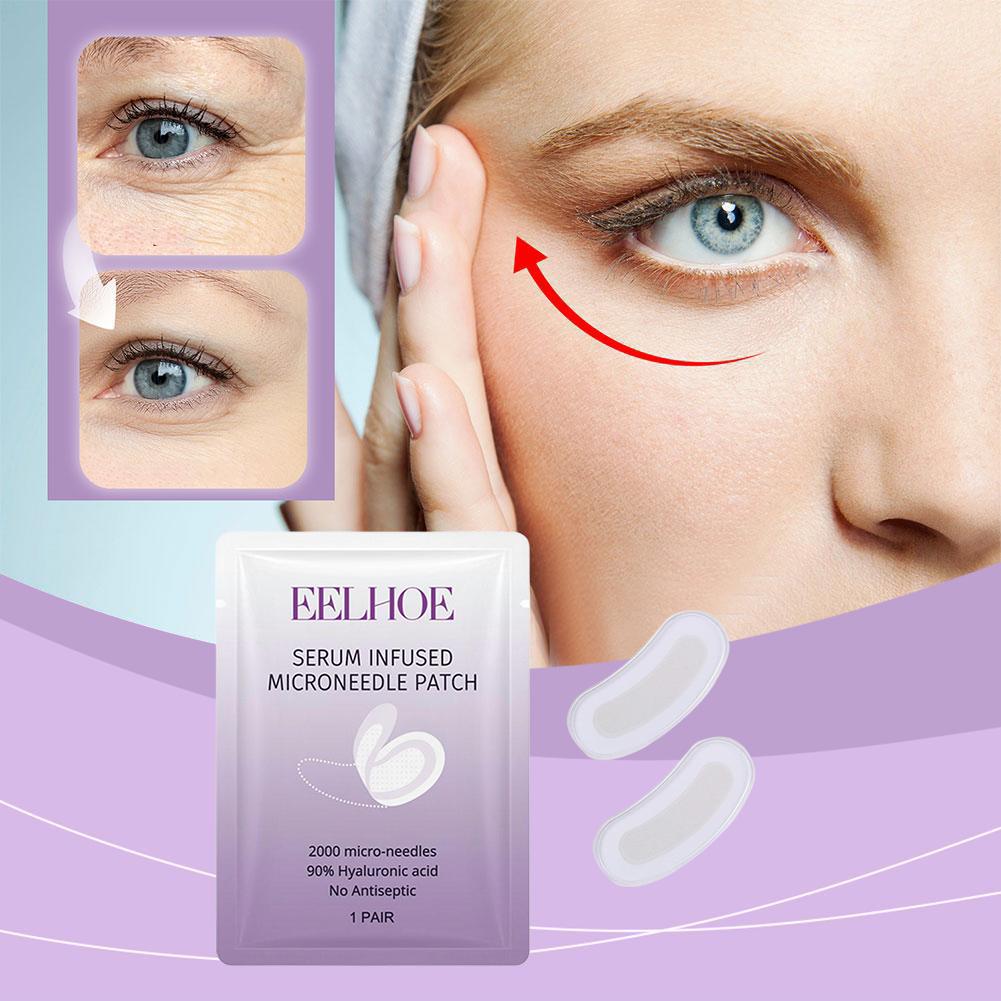 EELHOE Hyaluronic Acid Soluble - Eye Pad Collagen recensione e prezzo