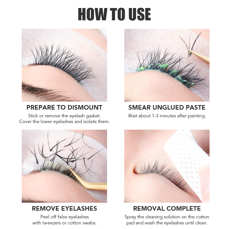 NATUHANA Professional Lash Glu - Eyelash Extension Wash recensione e prezzo