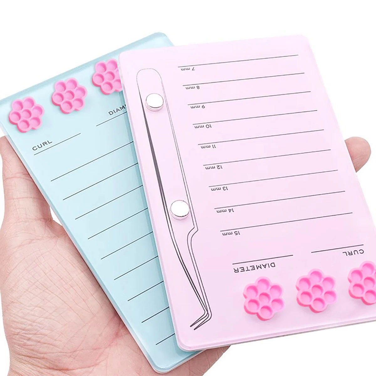 Eyelash Extension Scale Holder - Eyelash Extension Menu recensione e prezzo