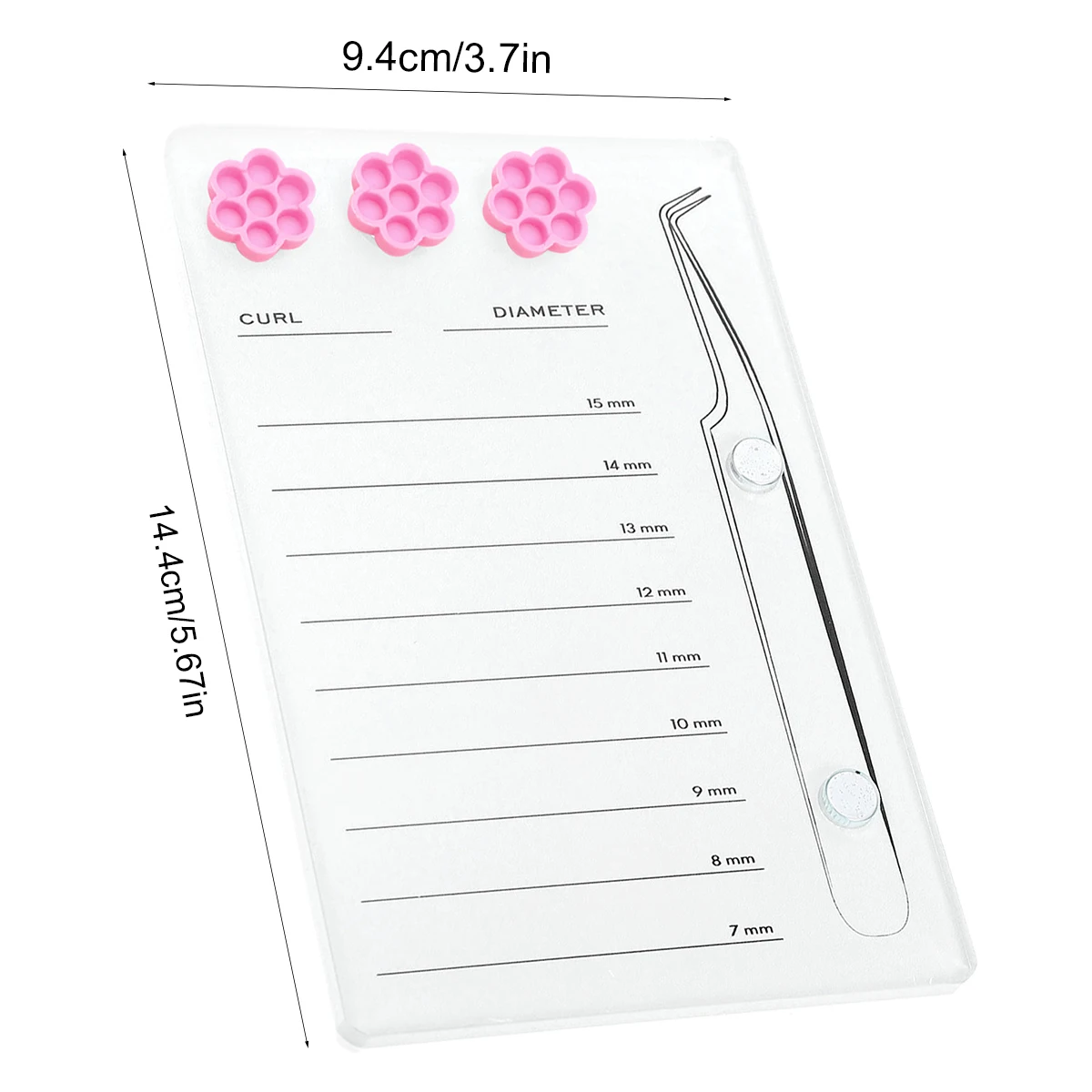 Eyelash Extension Scale Holder - Eyelash Extension Menu recensione e prezzo
