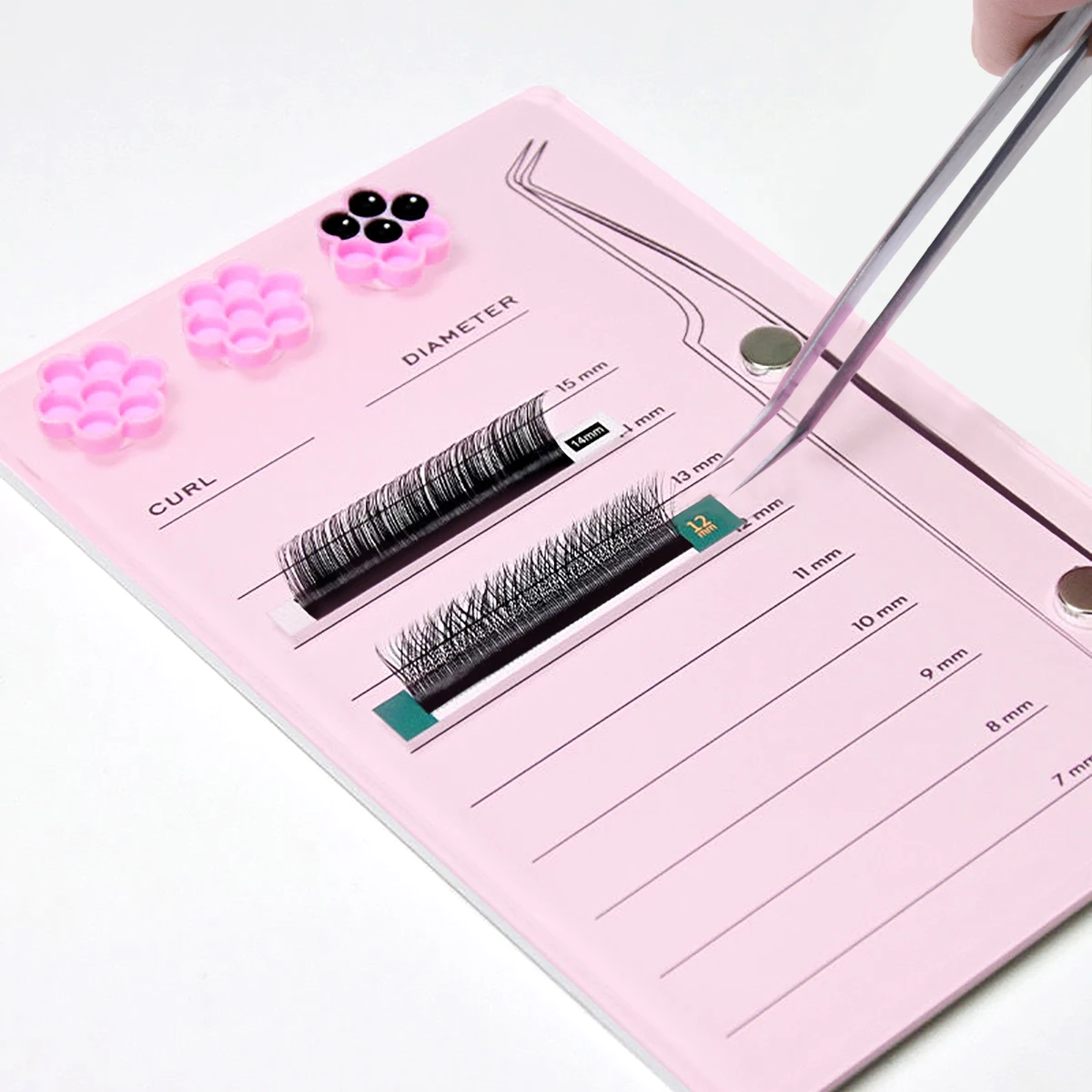 Eyelash Extension Scale Holder - Eyelash Extension Menu recensione e prezzo