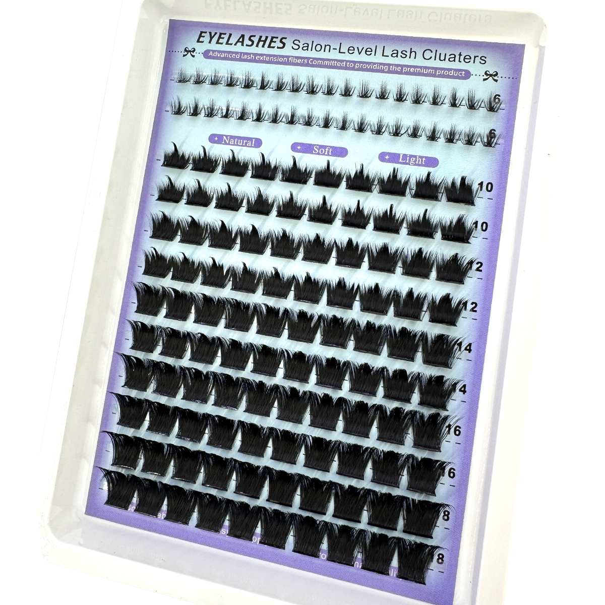 Wispy Lash Clusters with Spike - Eyelash Extension Model recensione e prezzo