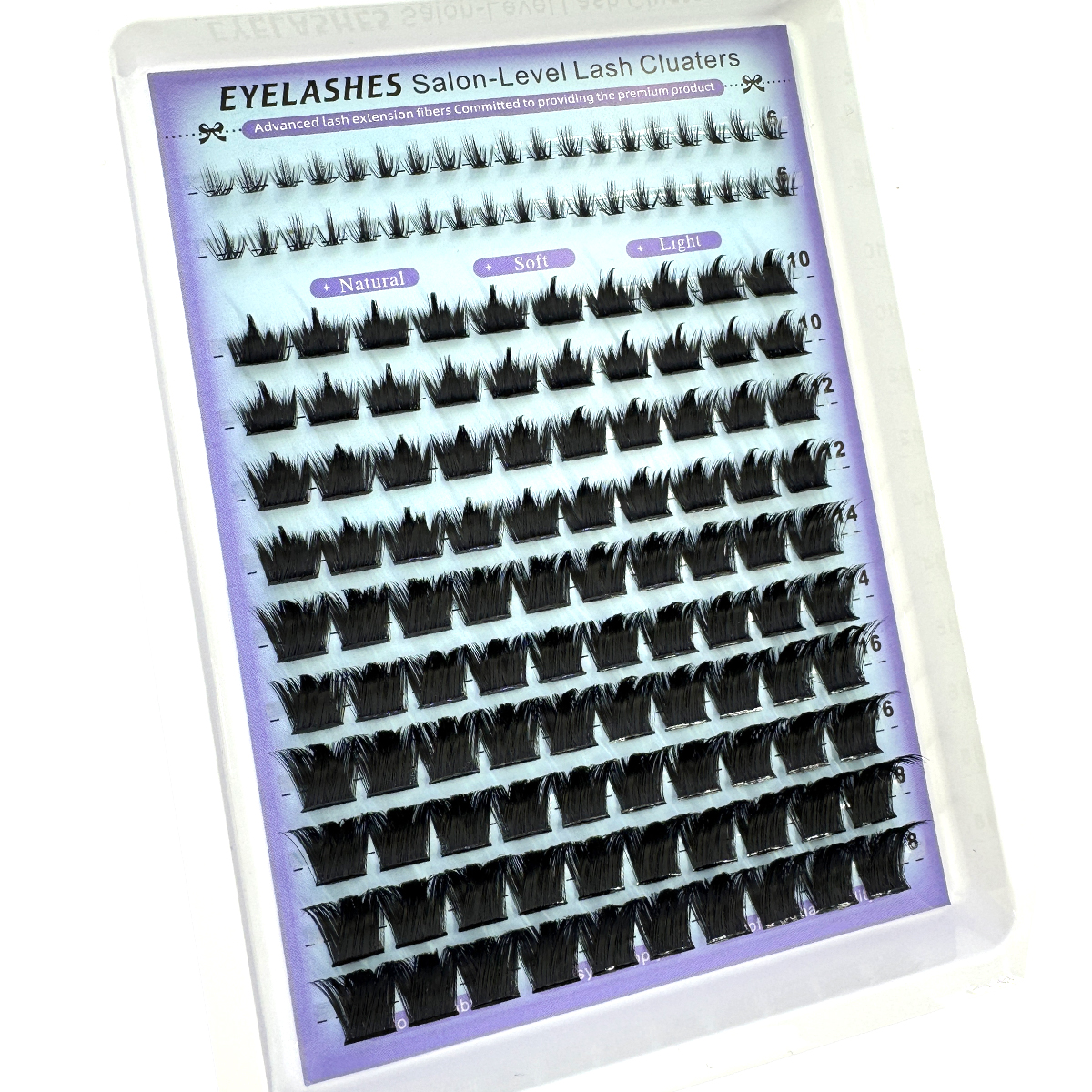 Wispy Lash Clusters with Spike - Eyelash Extension Model recensione e prezzo