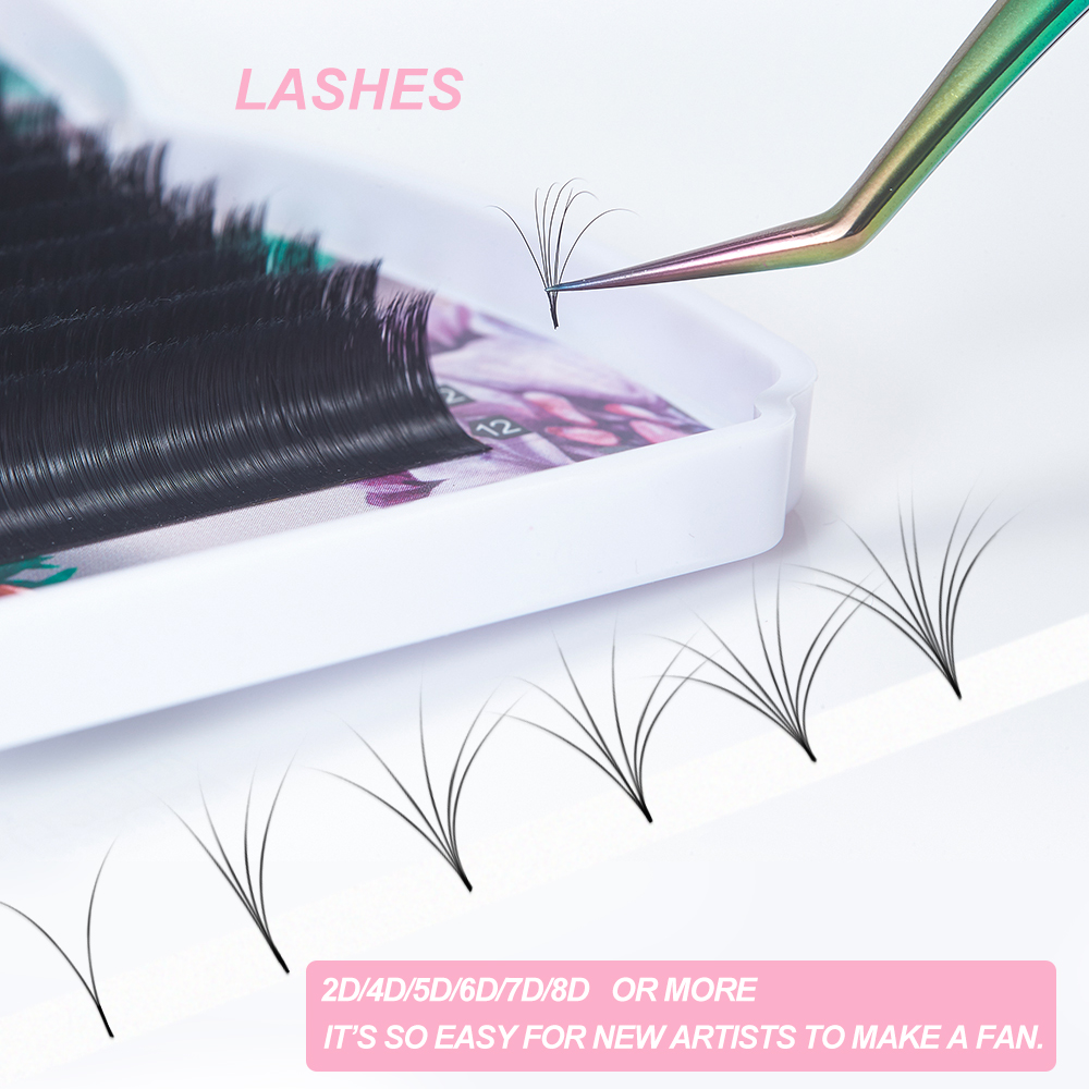 Yelix Standard Easy Fan Lashes - Eyelash Extension Yelix recensione e prezzo