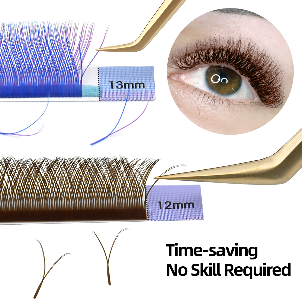 NAGARAKU YY Shape Hand Woven P - Eyelash Extension Yelix recensione e prezzo