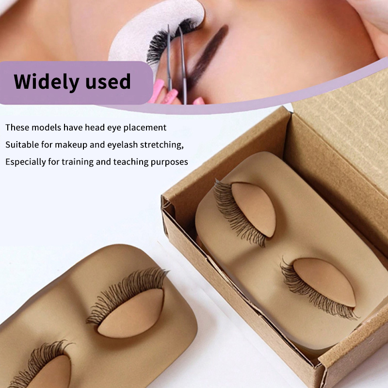 Mini Lash Flat Model Head Prac - Eyelash Extension Model recensione e prezzo