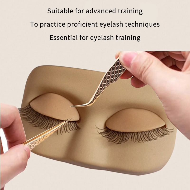 Mini Lash Flat Model Head Prac - Eyelash Extension Model recensione e prezzo