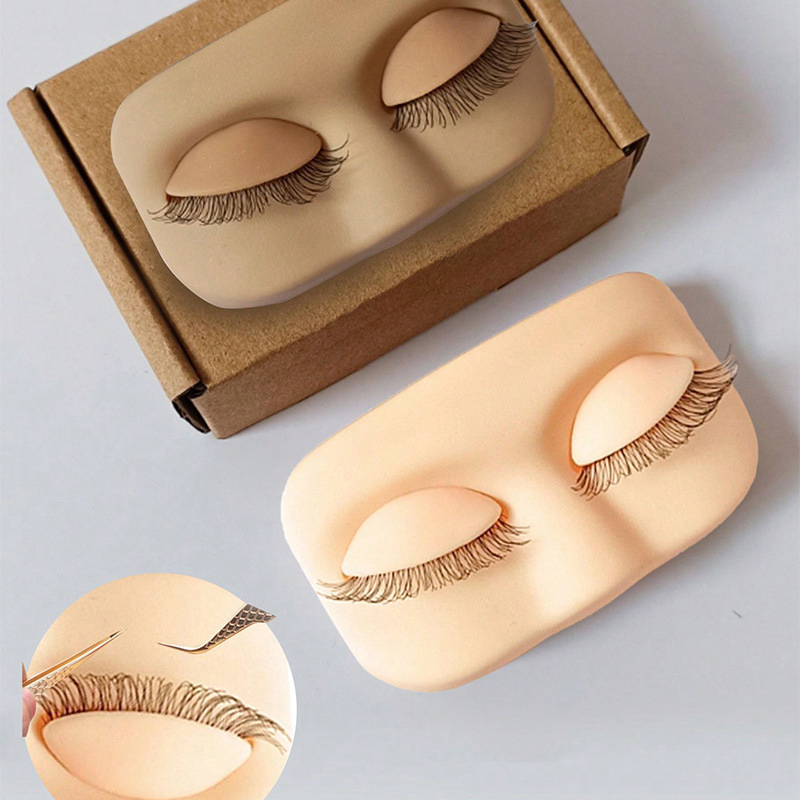 Mini Lash Flat Model Head Prac - Eyelash Extension Model recensione e prezzo