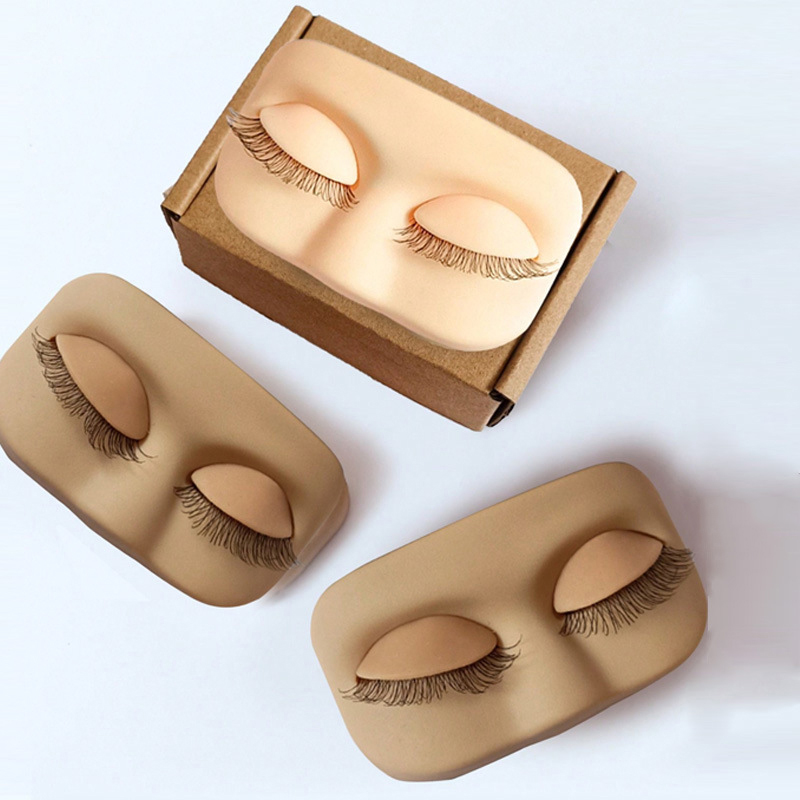 Mini Lash Flat Model Head Prac - Eyelash Extension Model recensione e prezzo