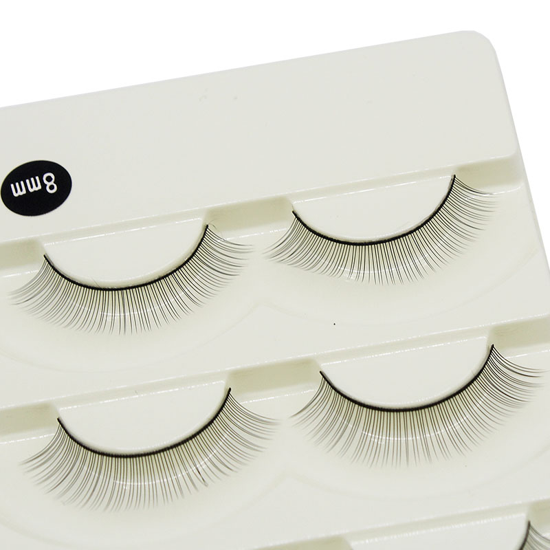 Kimcci 5 Pairs Training Eyelas - Eyelash Extension Model recensione e prezzo