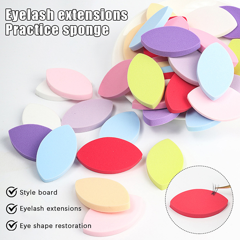 50PCS False Eyelash Pads Begin - Eyelash Extension Menu recensione e prezzo