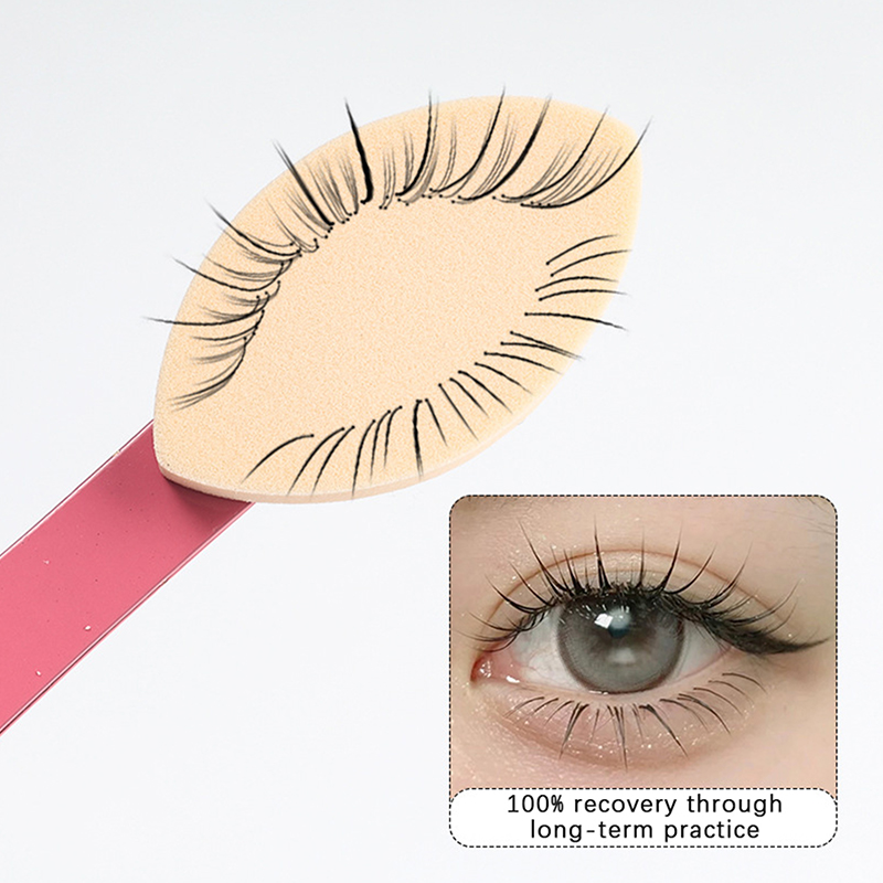 50PCS False Eyelash Pads Begin - Eyelash Extension Menu recensione e prezzo