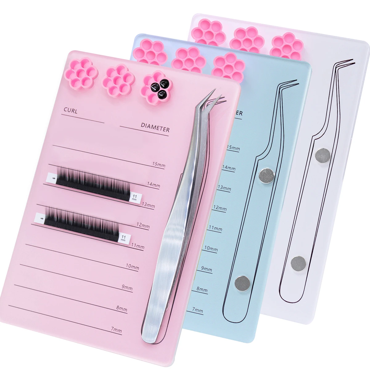 Eyelash Extension Scale Holder - Eyelash Extension Menu recensione e prezzo