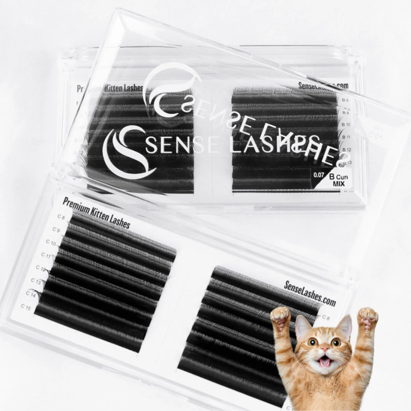 SENSE LASHES Fox YY Shape Eyel - Eyelash Extension Yelix recensione e prezzo