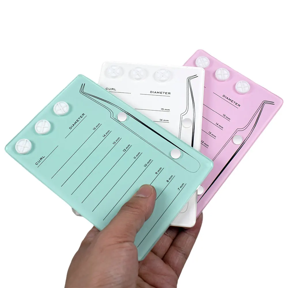 Wholesale 1Pcs Eyelash Holder  - Eyelash Extension Menu recensione e prezzo