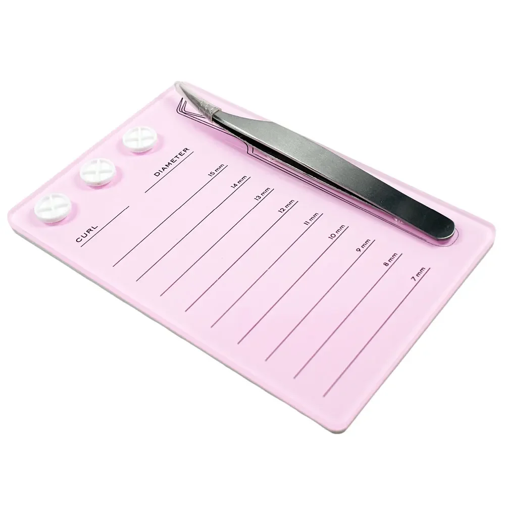Wholesale 1Pcs Eyelash Holder  - Eyelash Extension Menu recensione e prezzo