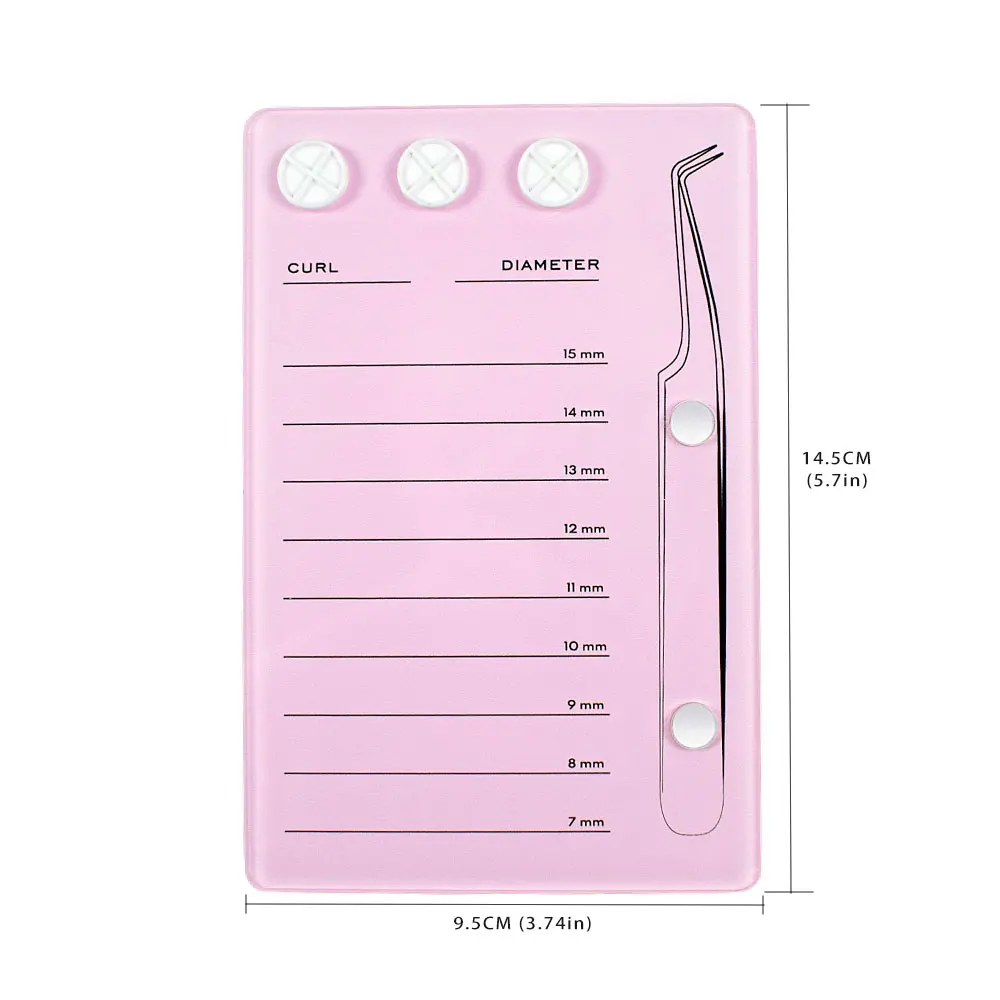 Wholesale 1Pcs Eyelash Holder  - Eyelash Extension Menu recensione e prezzo