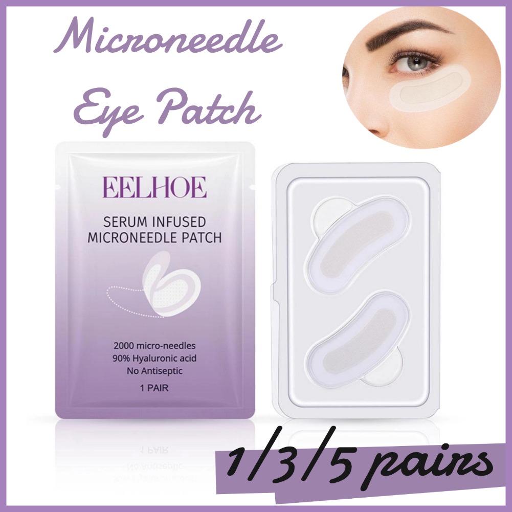 Collagen Microneedle Eye Patch - Eye Pad Collagen recensione e prezzo
