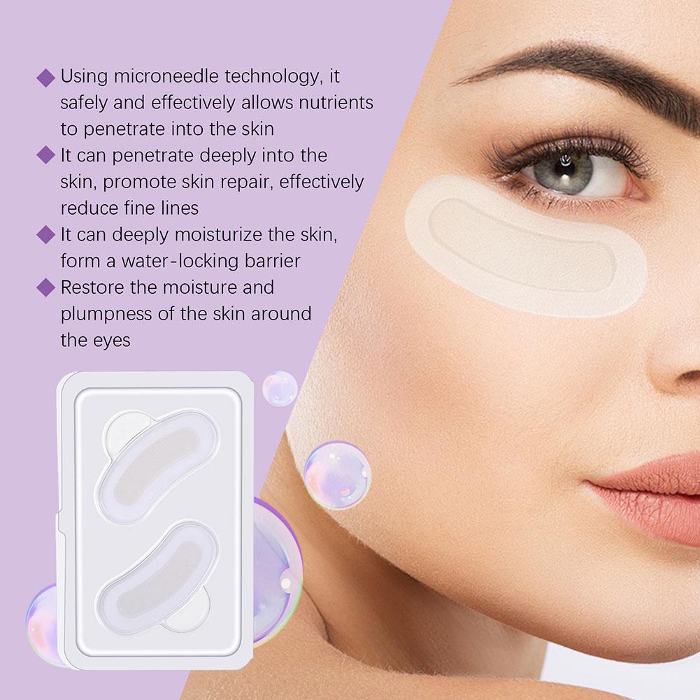 Collagen Microneedle Eye Patch - Eye Pad Collagen recensione e prezzo