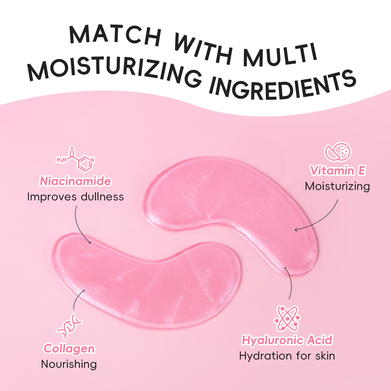 Collagen Water Soluble Eye Mas - Eye Pad Collagen recensione e prezzo