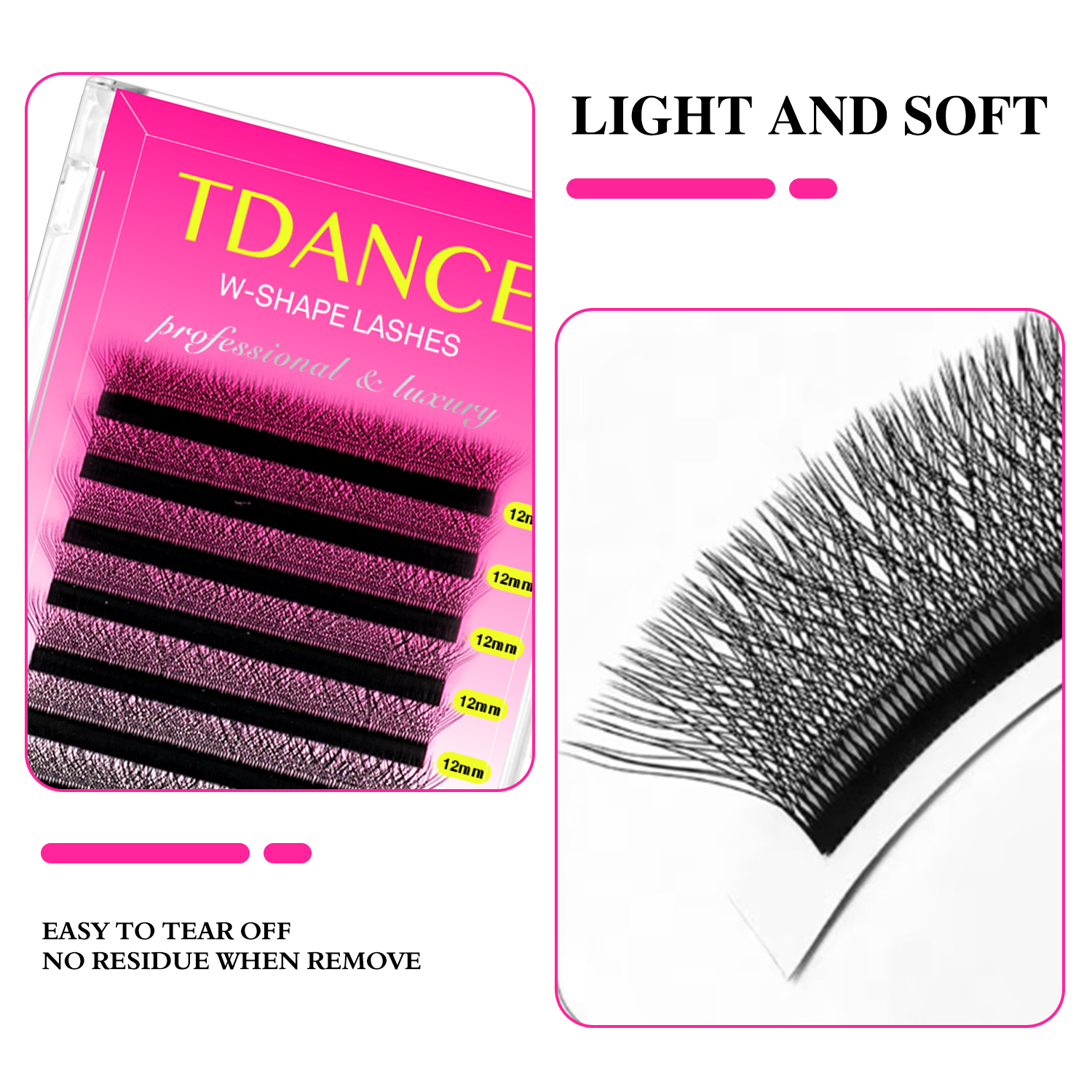 TDANCE 3D 4D 5D 6D Premade Fan - Eyelash Extension Model recensione e prezzo