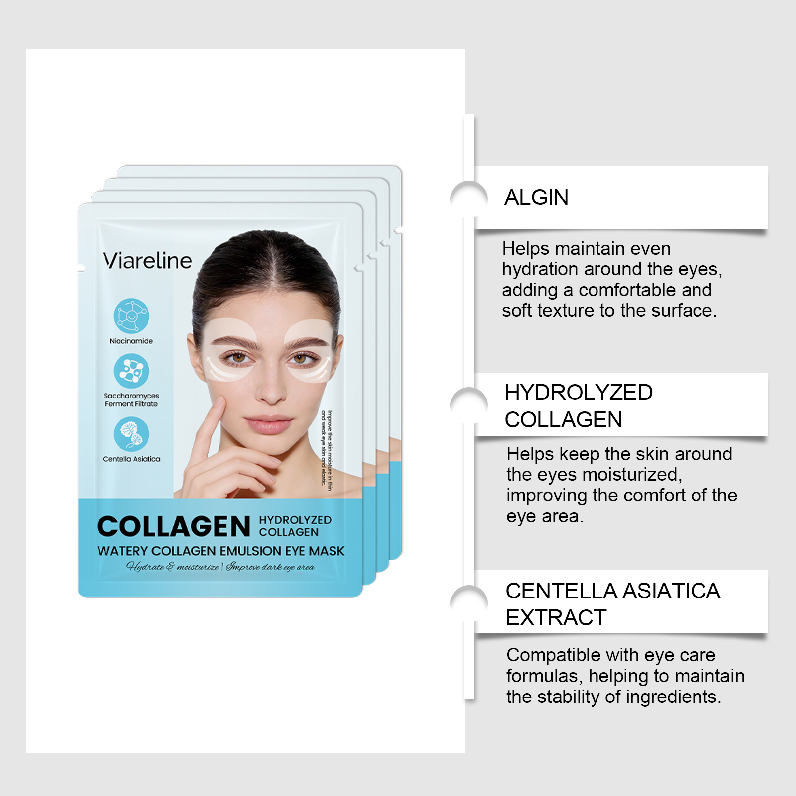 Collagen Eye Patches Reduce Fi - Eye Pad Collagen recensione e prezzo