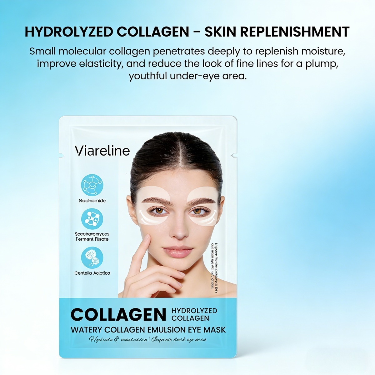 Collagen Eye Patches Reduce Fi - Eye Pad Collagen recensione e prezzo
