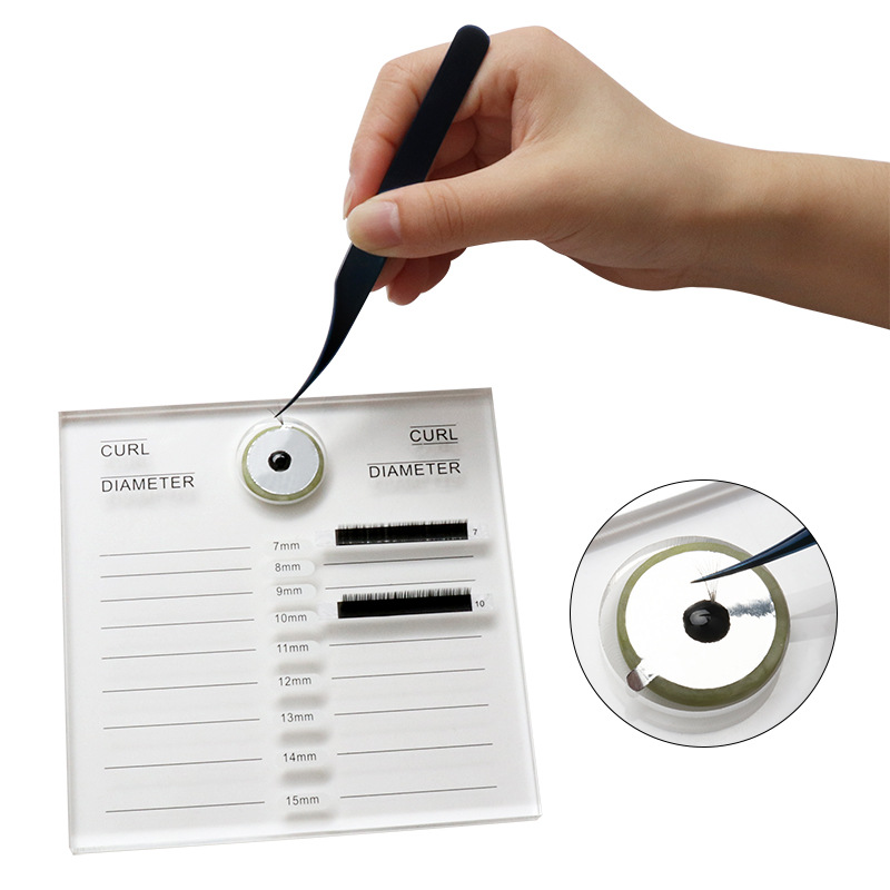 Eyelash Extension Scale Holder - Eyelash Extension Menu recensione e prezzo