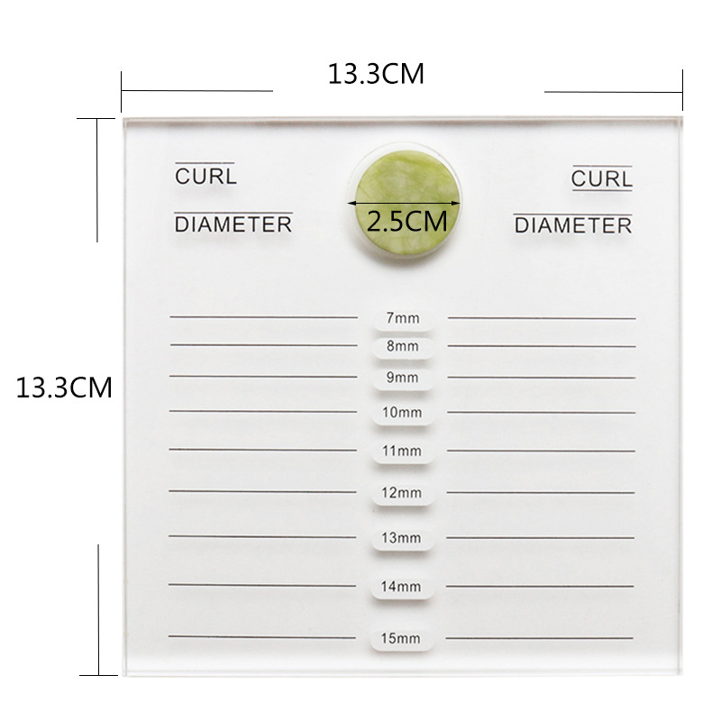 Eyelash Extension Scale Holder - Eyelash Extension Menu recensione e prezzo
