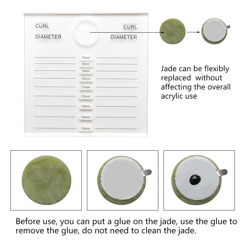 Eyelash Extension Scale Holder - Eyelash Extension Menu recensione e prezzo