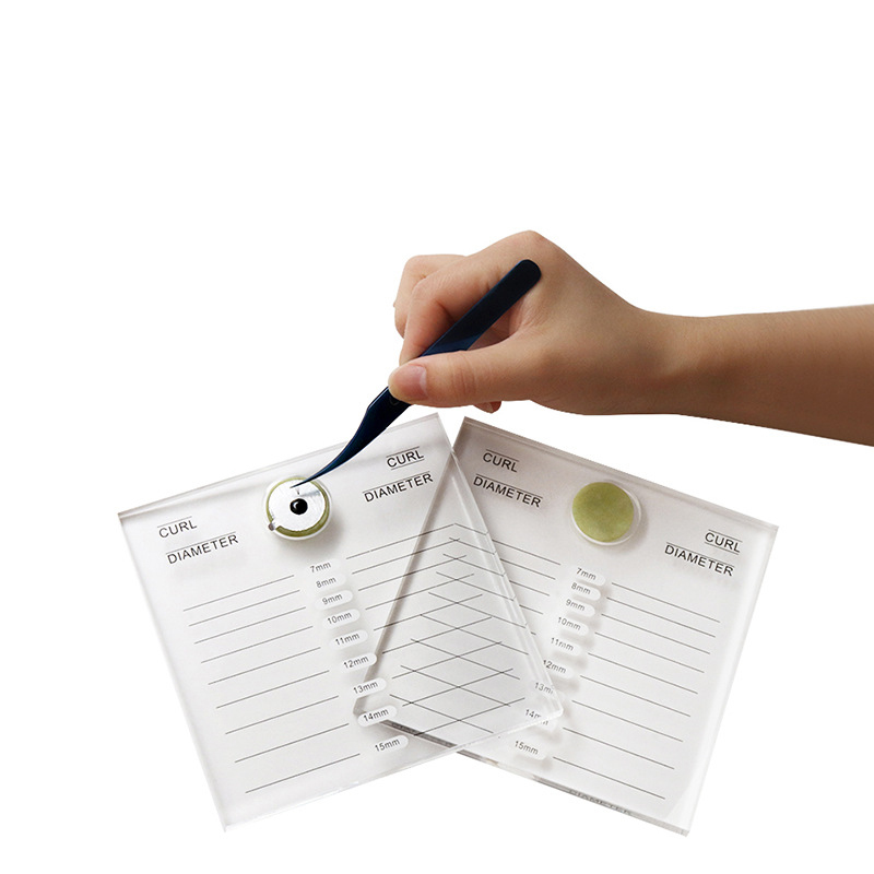 Eyelash Extension Scale Holder - Eyelash Extension Menu recensione e prezzo